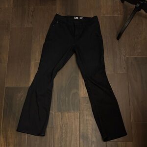 Lee Classic Black denim Trousers